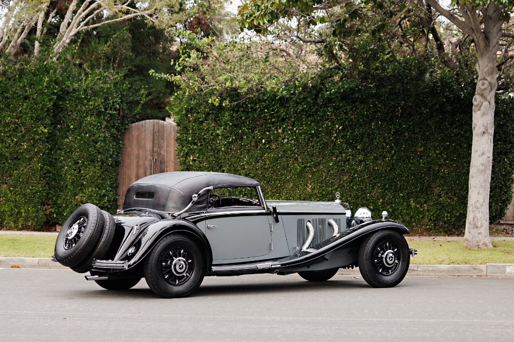 1935 Mercedes-Benz 500K Cabriolet A 5