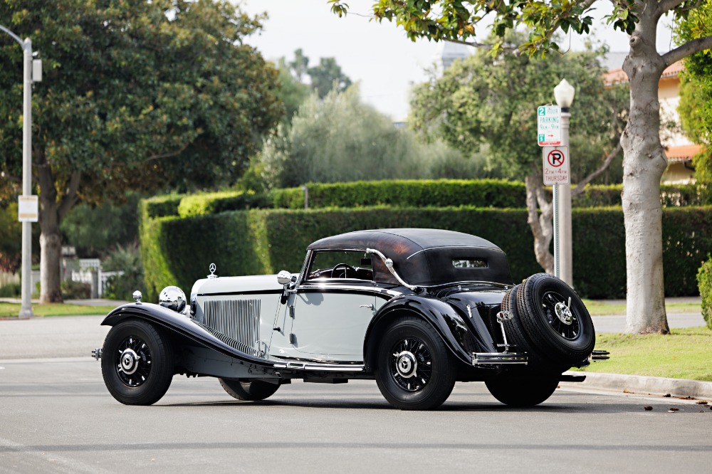 1935 Mercedes-Benz 500K Cabriolet A 6