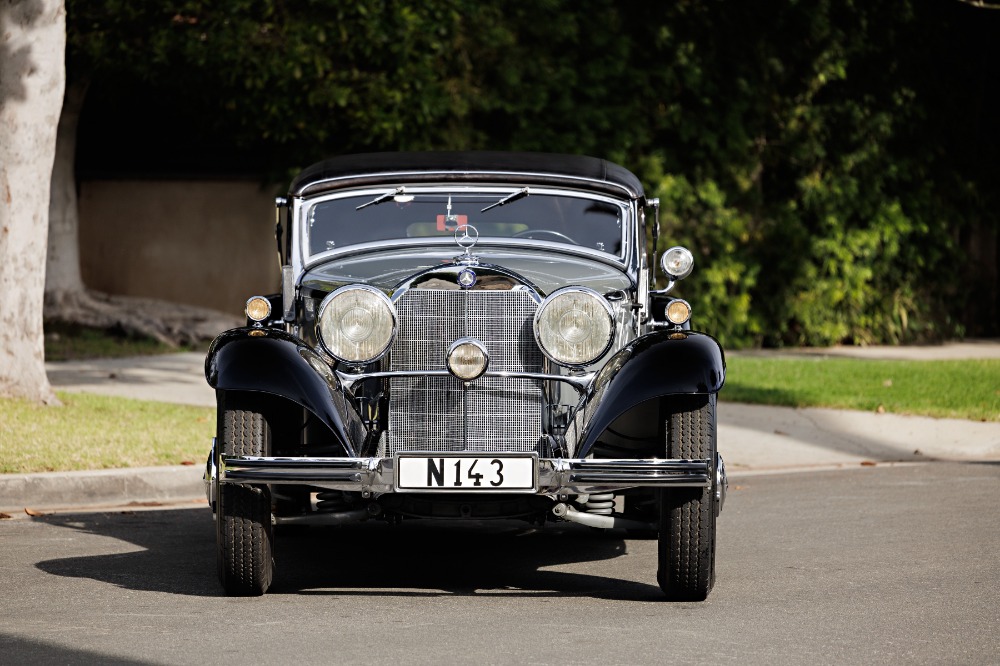 1935 Mercedes-Benz 500K Cabriolet A 7