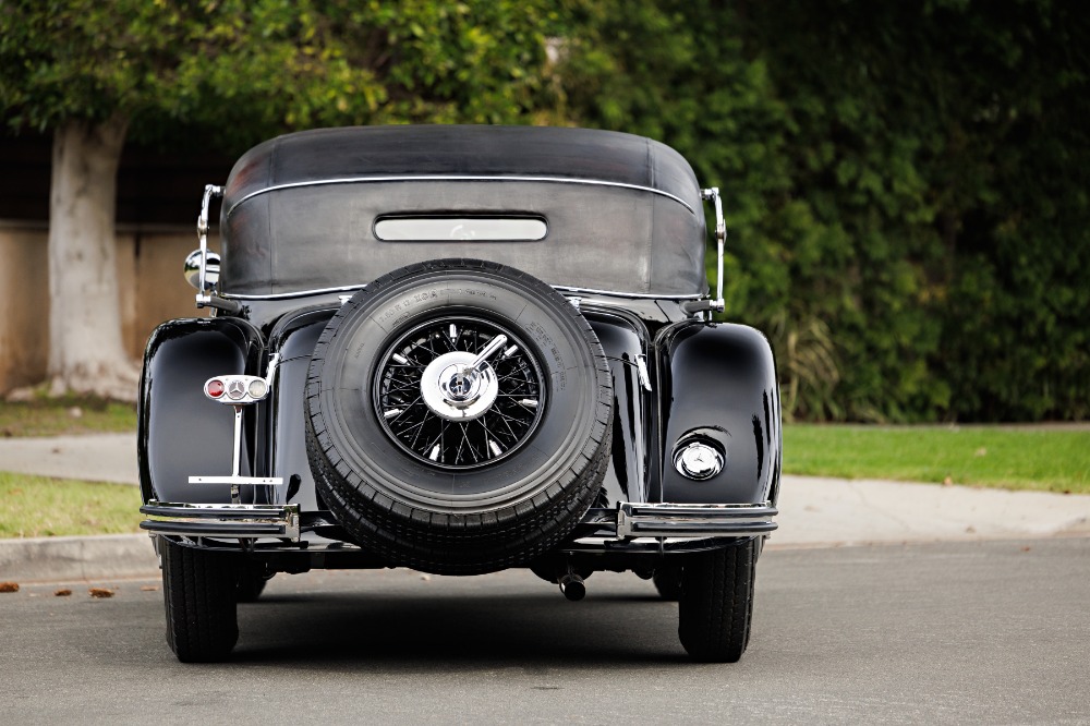 1935 Mercedes-Benz 500K Cabriolet A 8