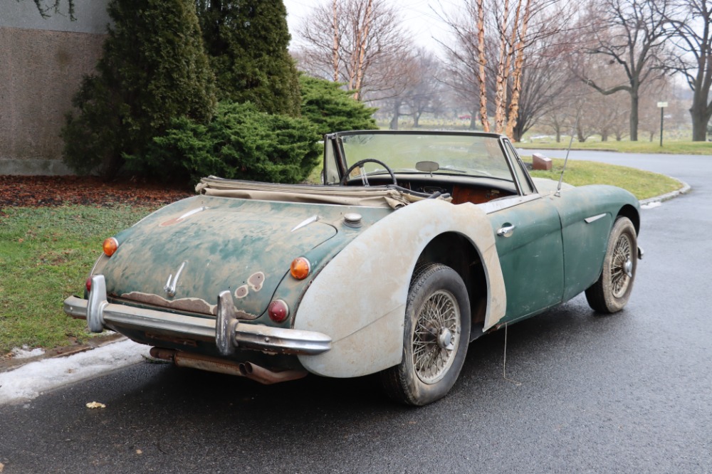 1967 Austin Healey 3000 MK III 5