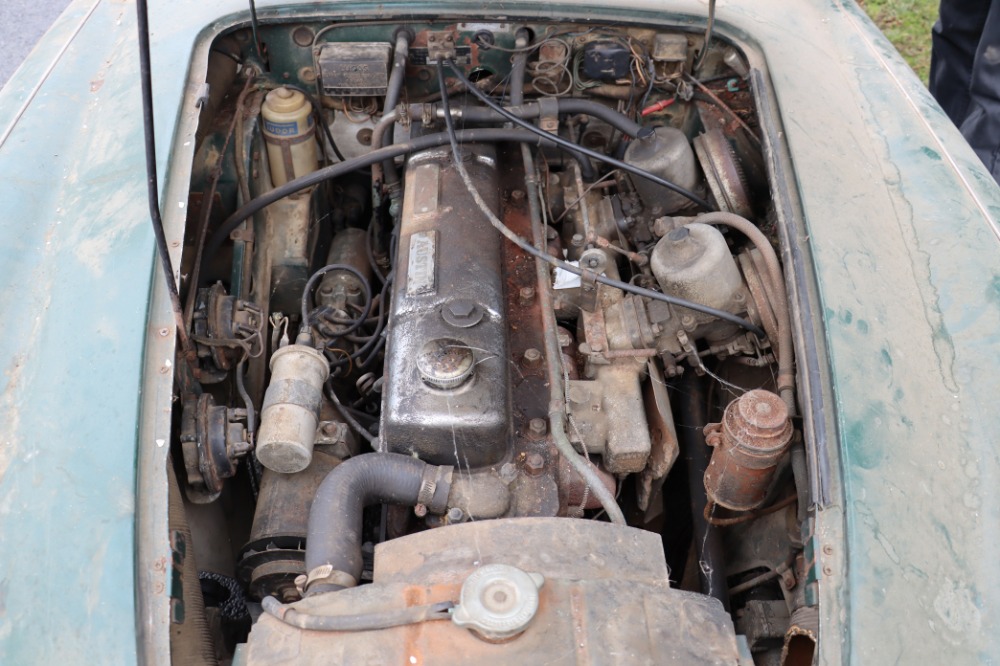 1967 Austin Healey 3000 8