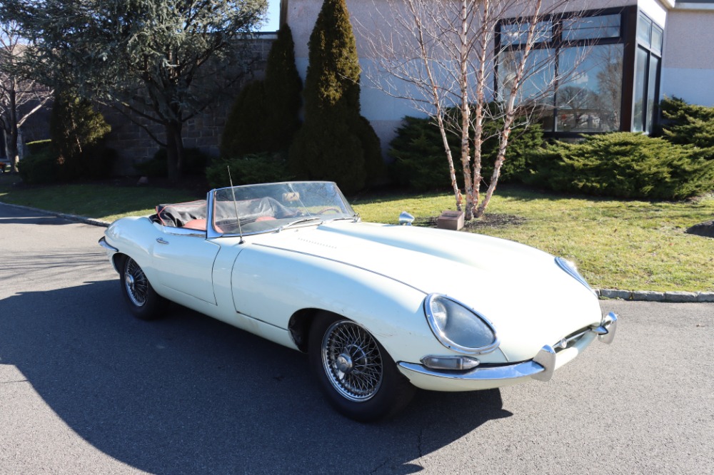 1962 Jaguar XKE 1