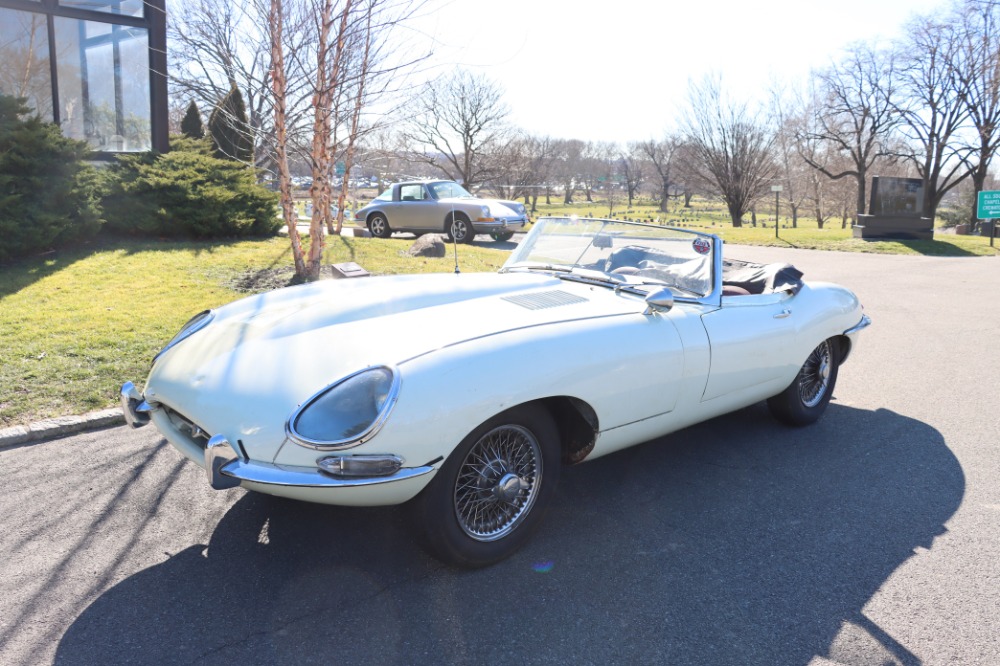 1962 Jaguar XKE 2