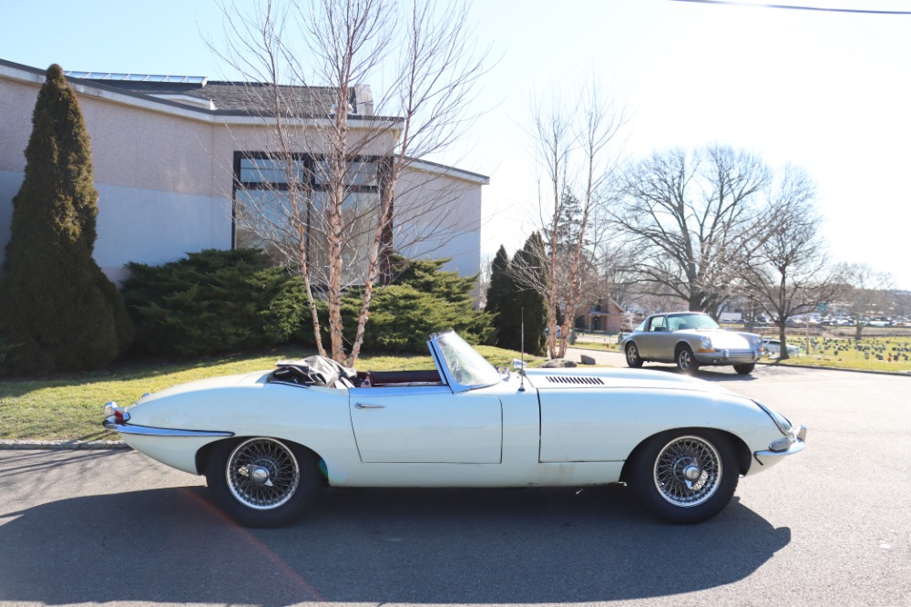 1962 Jaguar XKE Series I 3