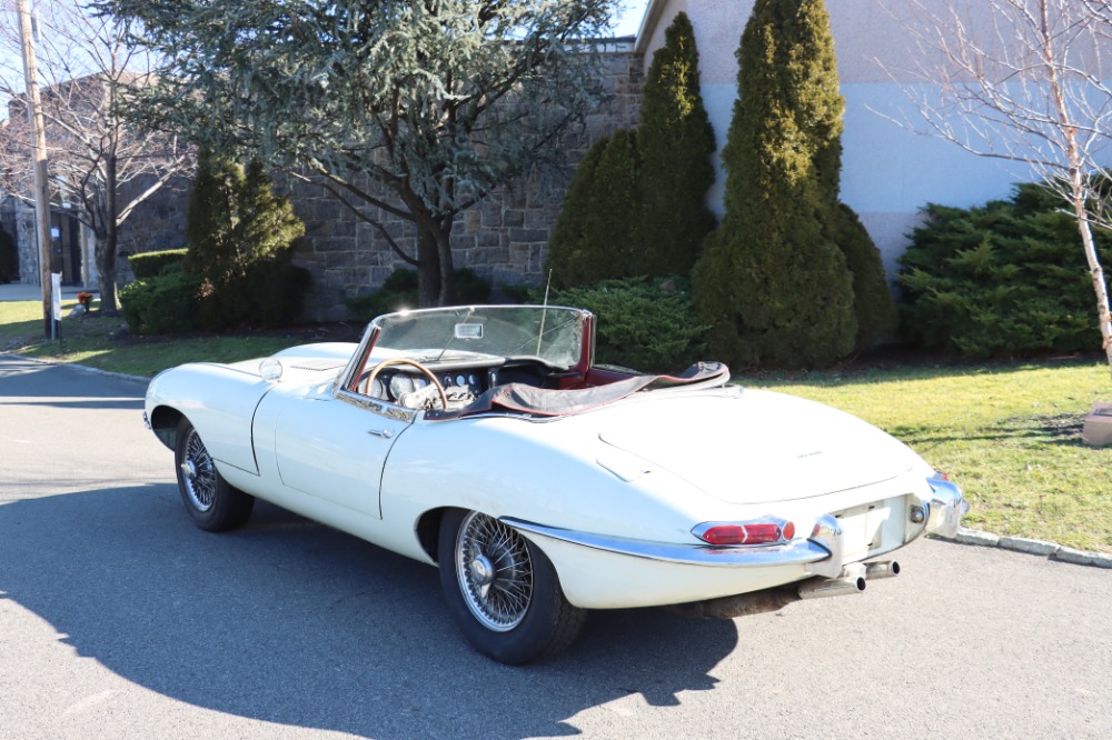 1962 Jaguar XKE 6