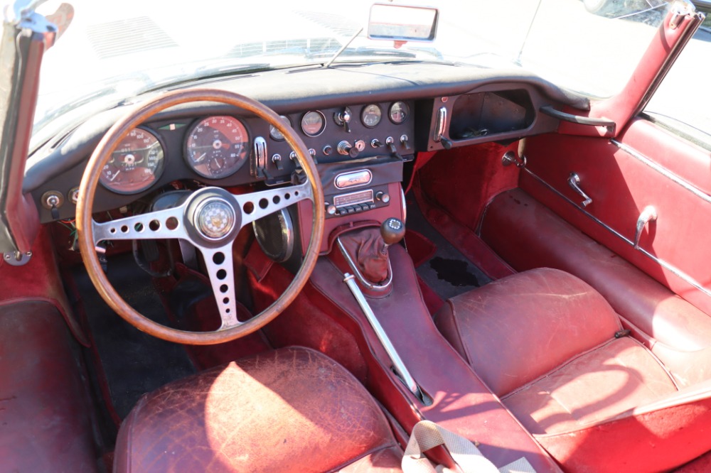 1962 Jaguar XKE 7