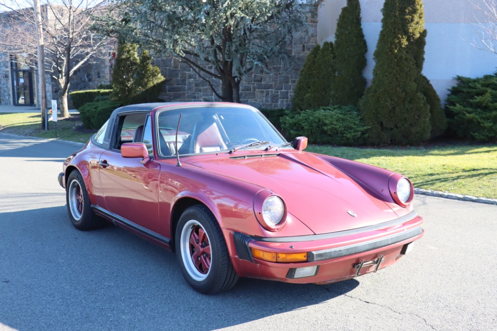 1984 Porsche 911 3.2  Carrera Targa 