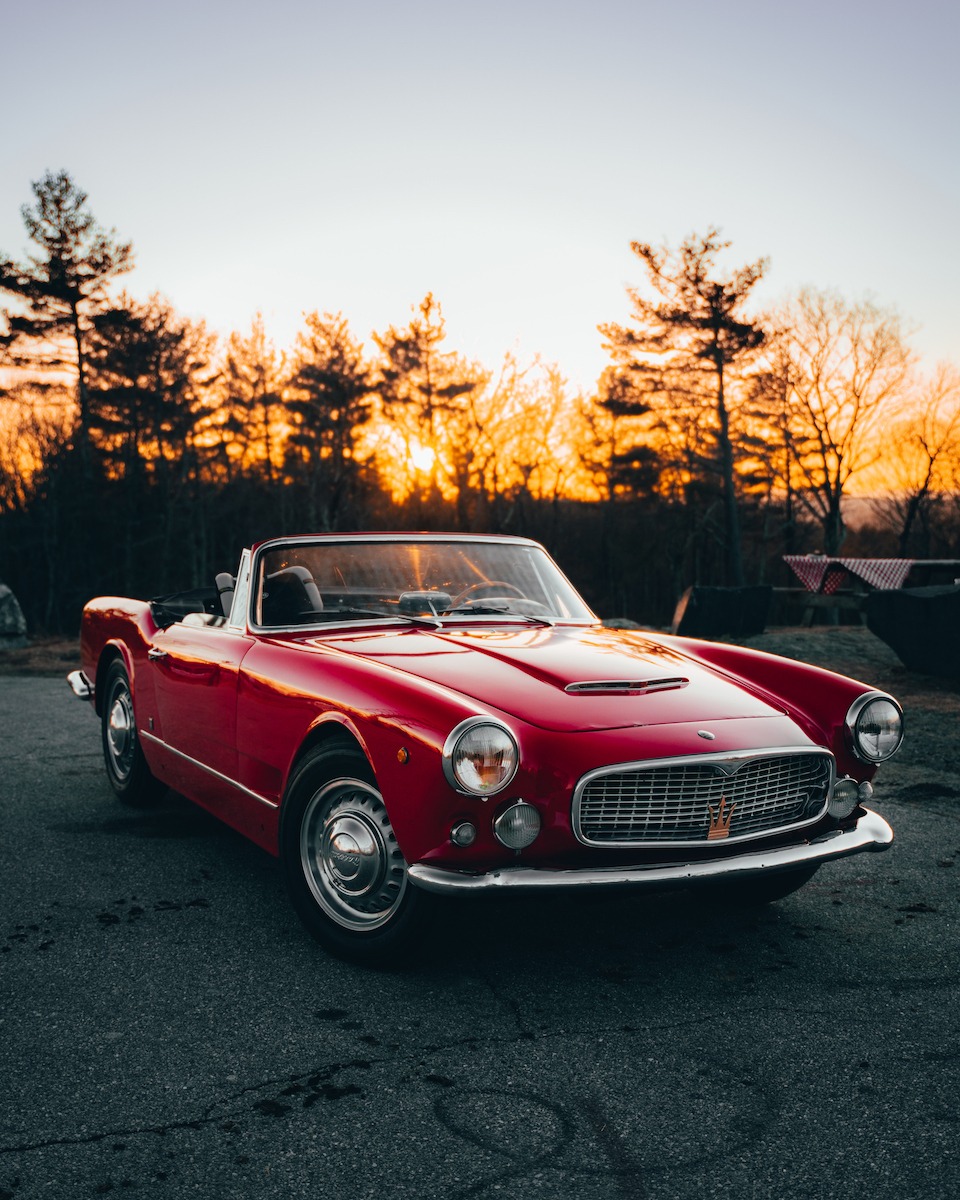 1960 Maserati 3500GT Vignale Spyder 