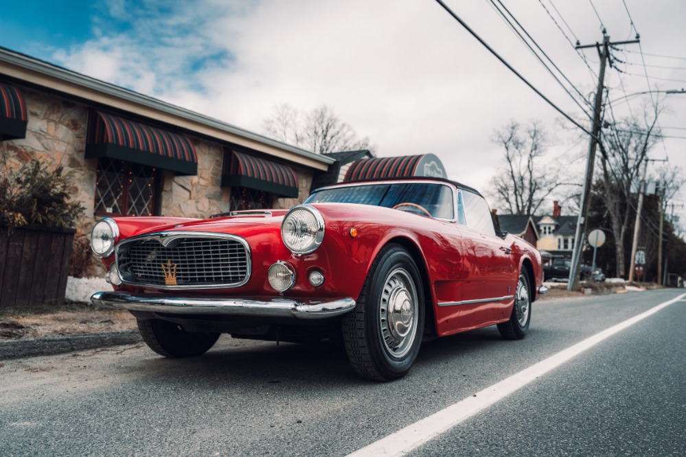 1960 Maserati 3500GT Vignale Spyder 2