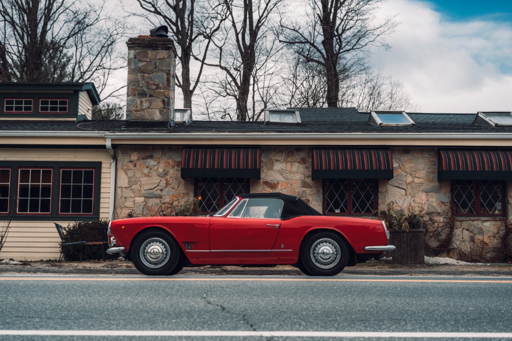 1960 Maserati 3500GT Vignale Spyder 3