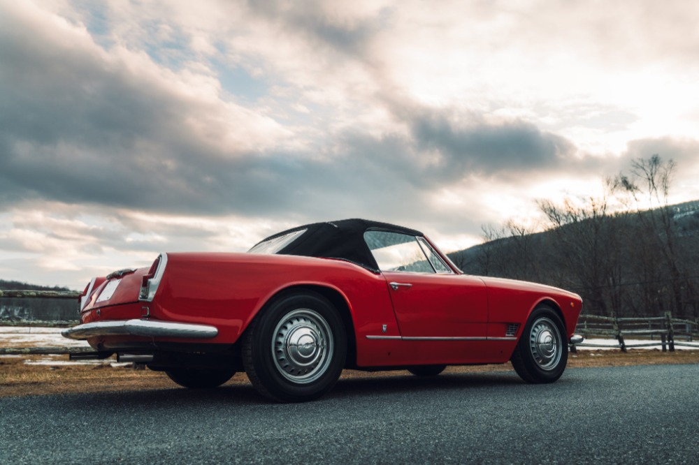 1960 Maserati 3500GT Vignale Spyder 5