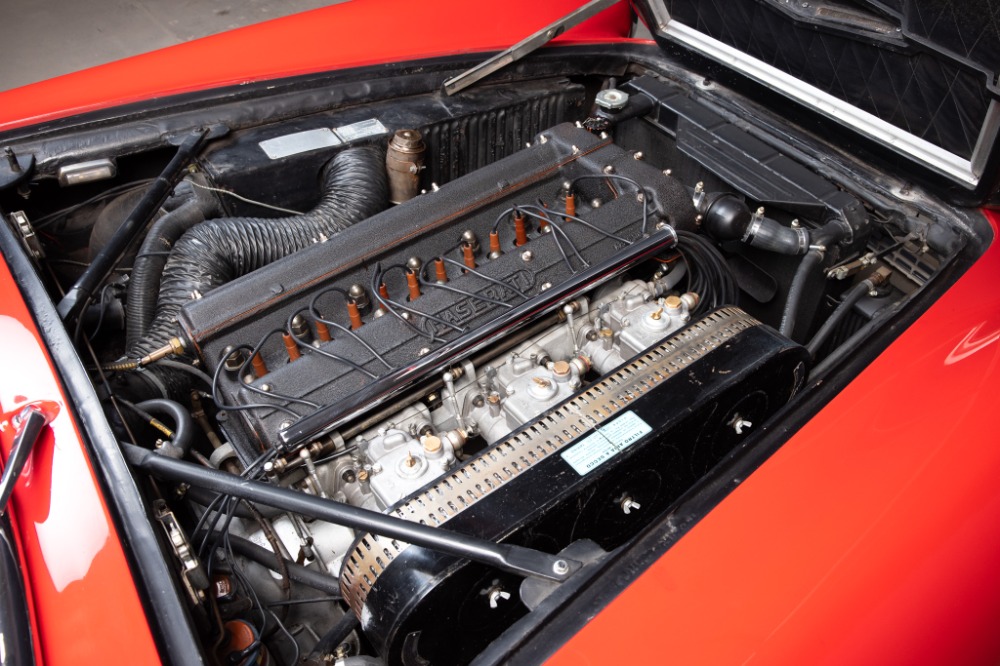 1960 Maserati 3500GT Vignale Spyder 7