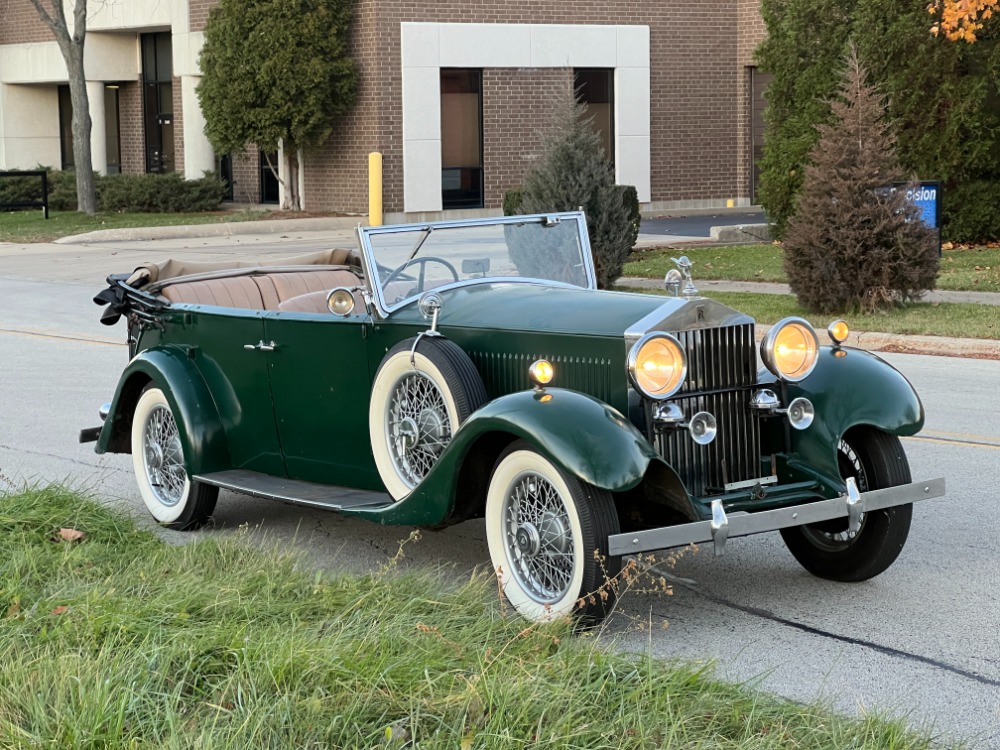 1933 Rolls-Royce 20-25 