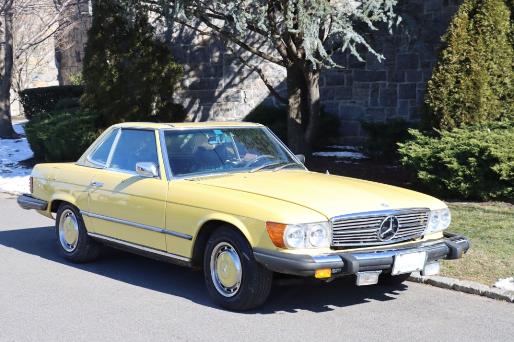 1974 Mercedes-Benz 450SL 1