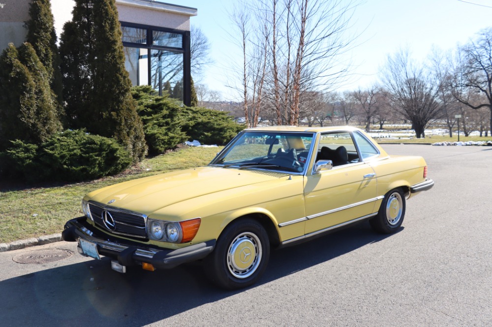 1974 Mercedes-Benz 450SL 2