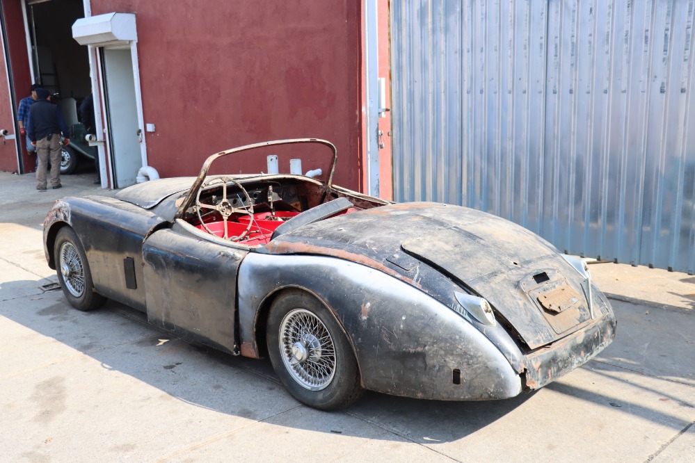 1958 Jaguar XK150 Roadster 3