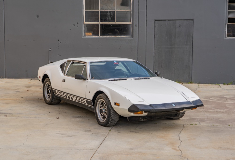 1973 DeTomaso Pantera 1