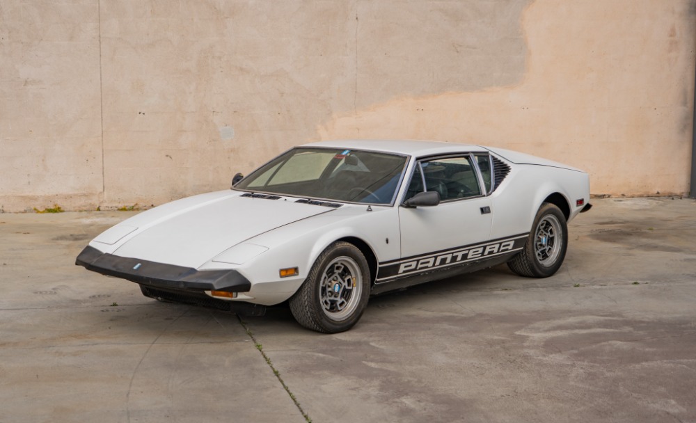 1973 DeTomaso Pantera 2