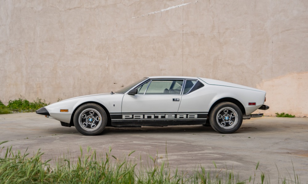 1973 DeTomaso Pantera 4