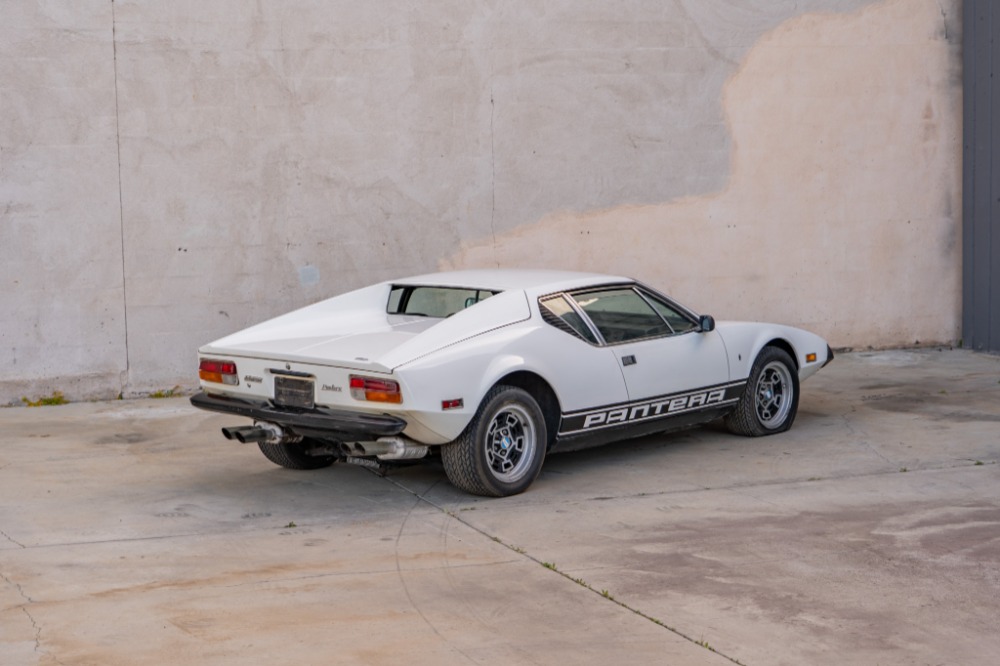 1973 DeTomaso Pantera 5