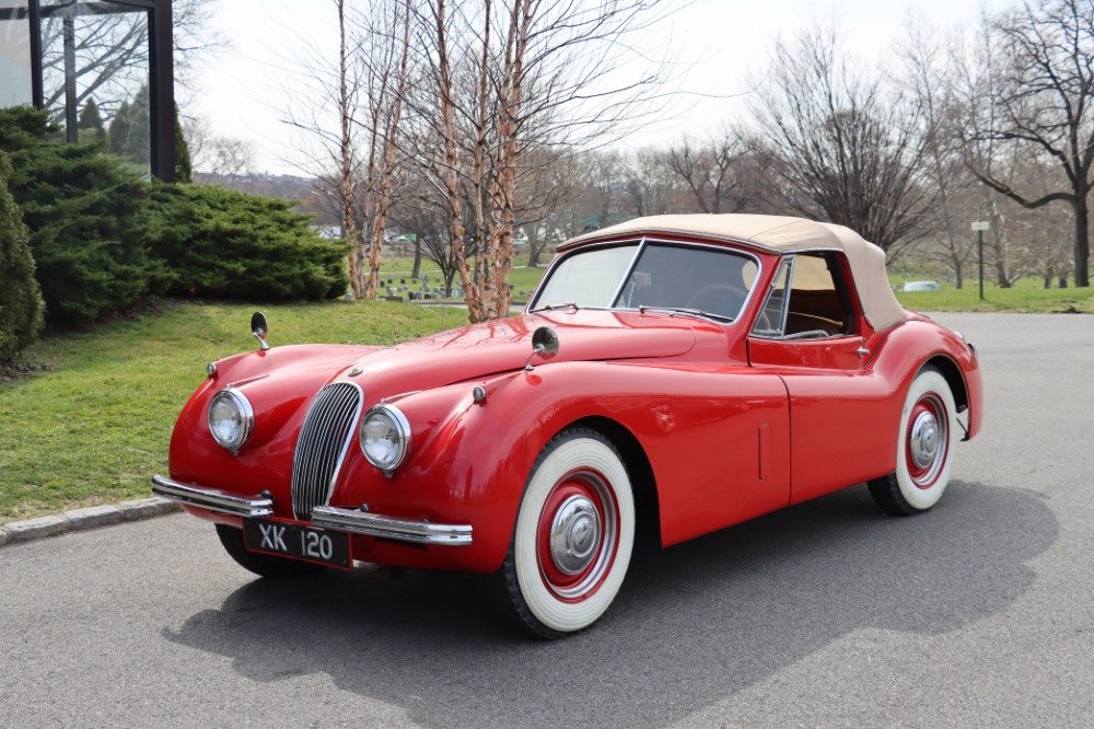 Used 1954 Jaguar XK120 DHC  | Astoria, NY