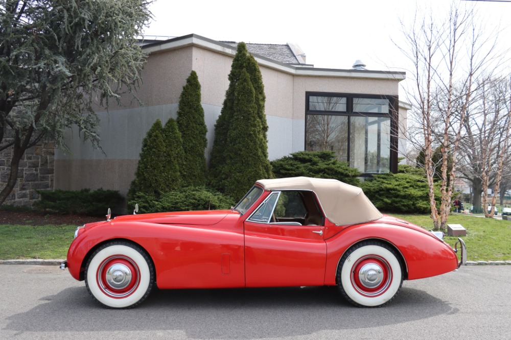 Used 1954 Jaguar XK120 DHC  | Astoria, NY