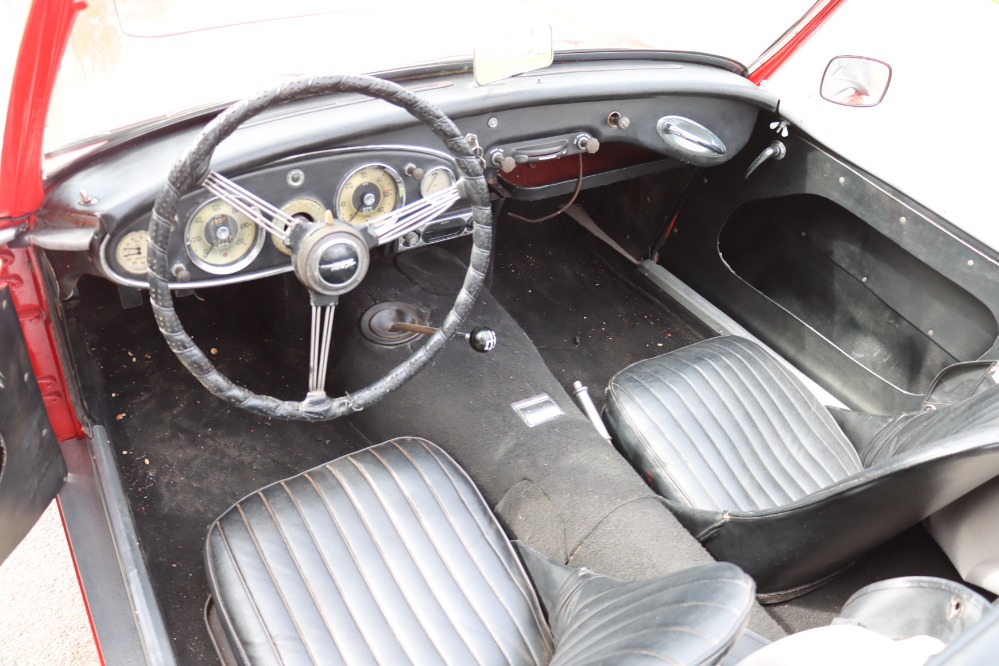 1959 Austin Healey 100-6 7