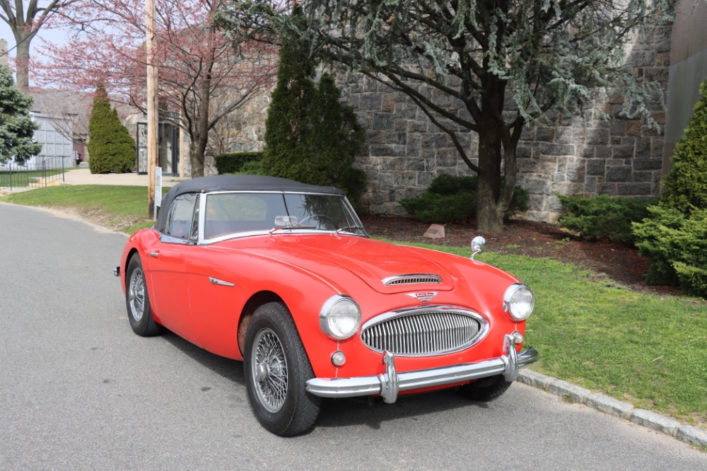 1962 Austin Healey 3000 MK II BJ7 1