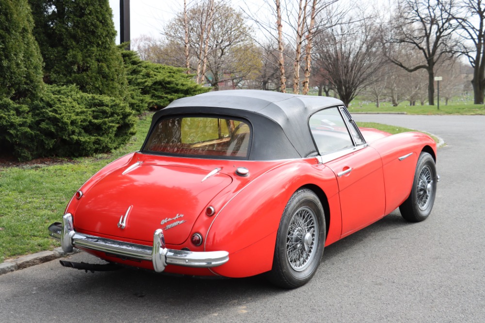 1962 Austin Healey 3000 MK II BJ7 5