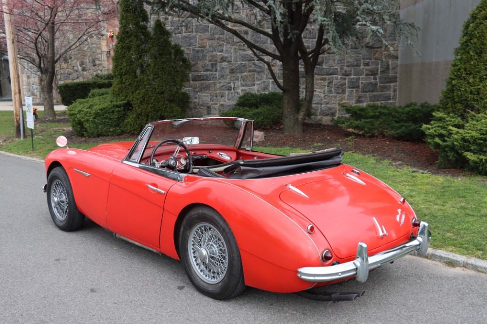 1962 Austin Healey 3000 MK II BJ7 6