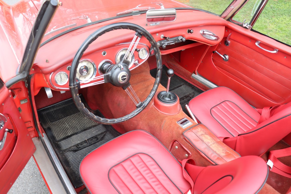 1962 Austin Healey 3000 MK II BJ7 7