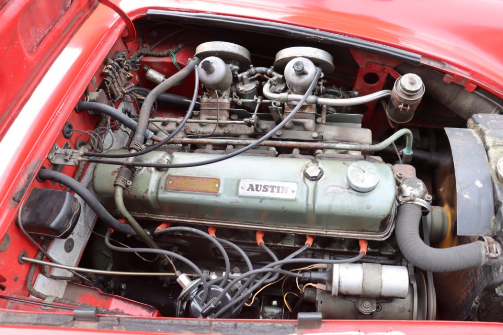 1962 Austin Healey 3000 MK II BJ7 8