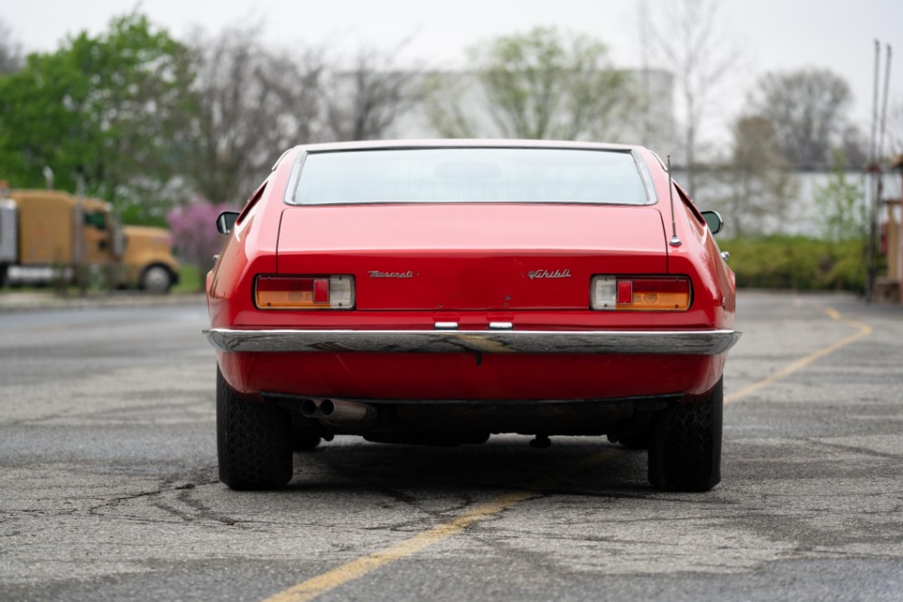 1967 Maserati Ghibli 4