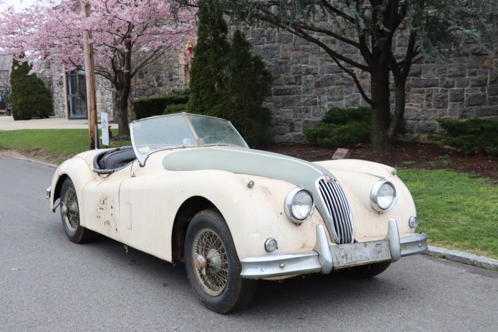 1957 Jaguar XK140 MC Roadster 1