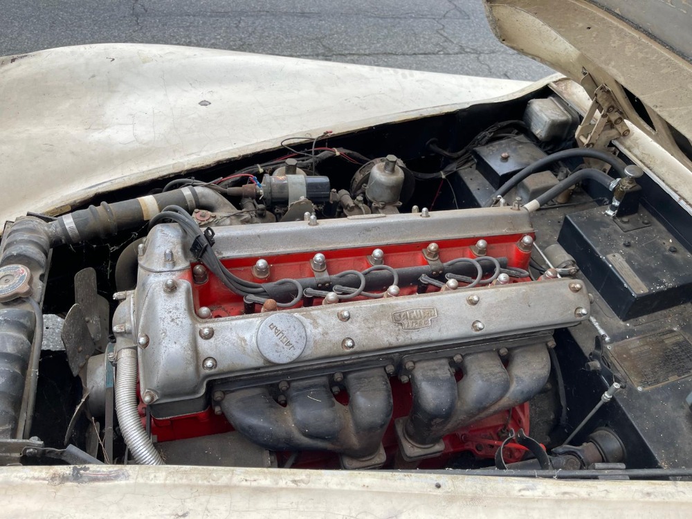 1957 Jaguar XK140 7