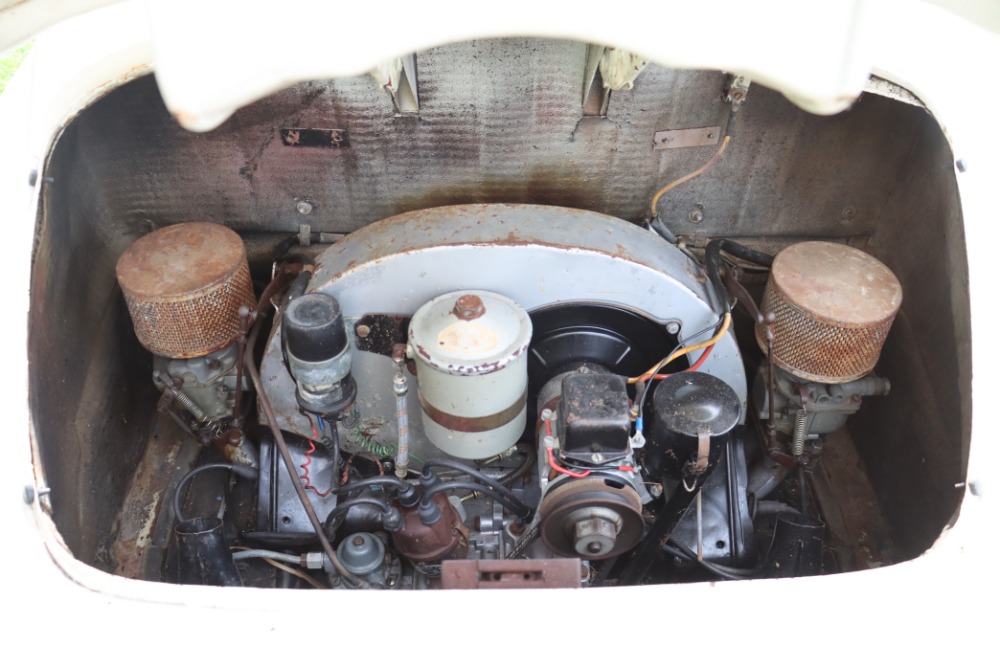 1958 Porsche 356A 8