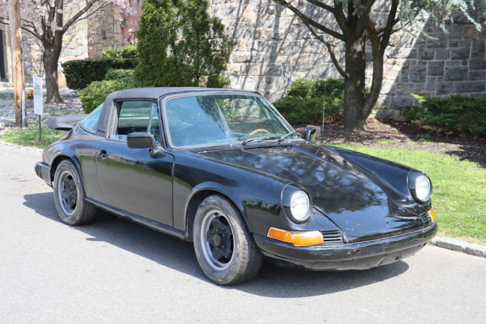 1973 Porsche 911E Targa 1