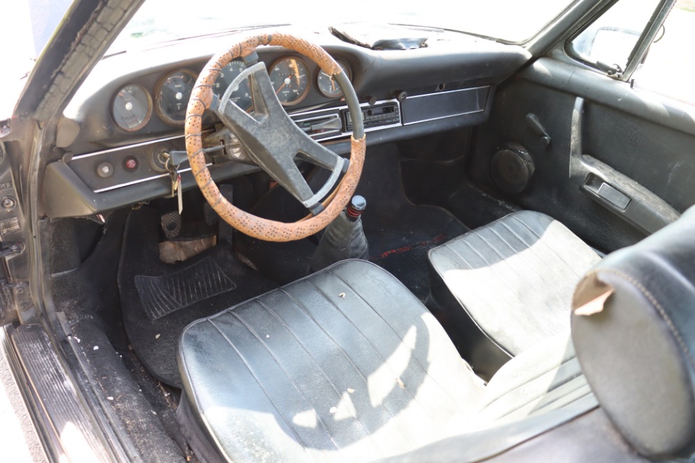 1973 Porsche 911E 7