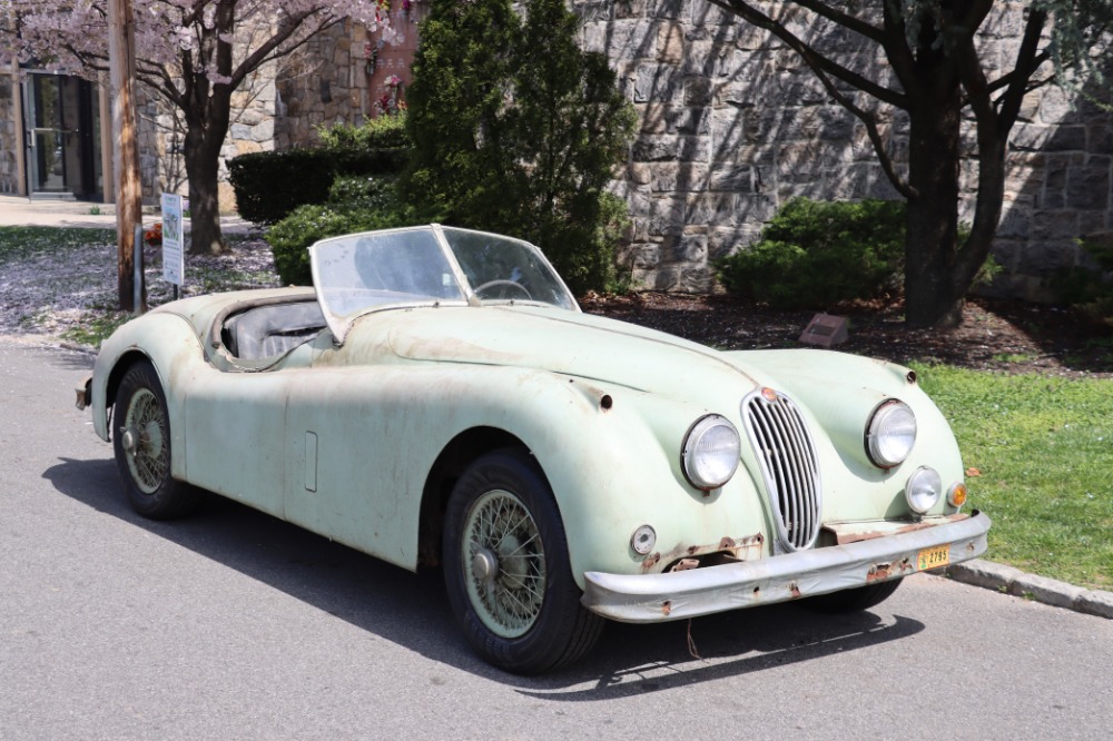 1955 Jaguar Xk140 