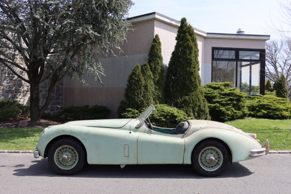 1955 Jaguar Xk140 4