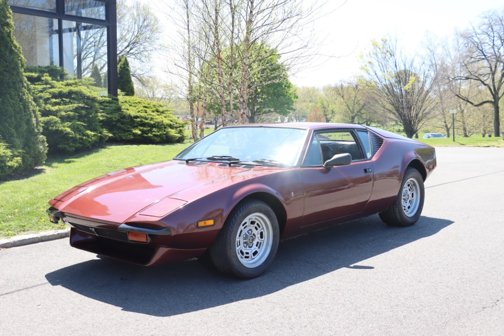 1971 DeTomaso Pantera 2