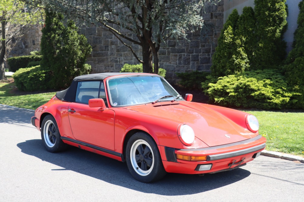 1988 Porsche 911 Carrera 