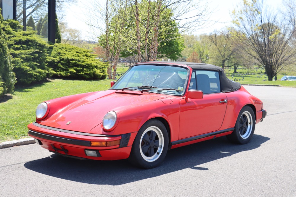 1988 Porsche 911 Carrera 2