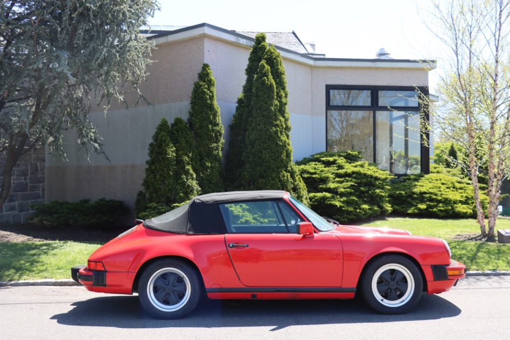 1988 Porsche 911 Carrera 3