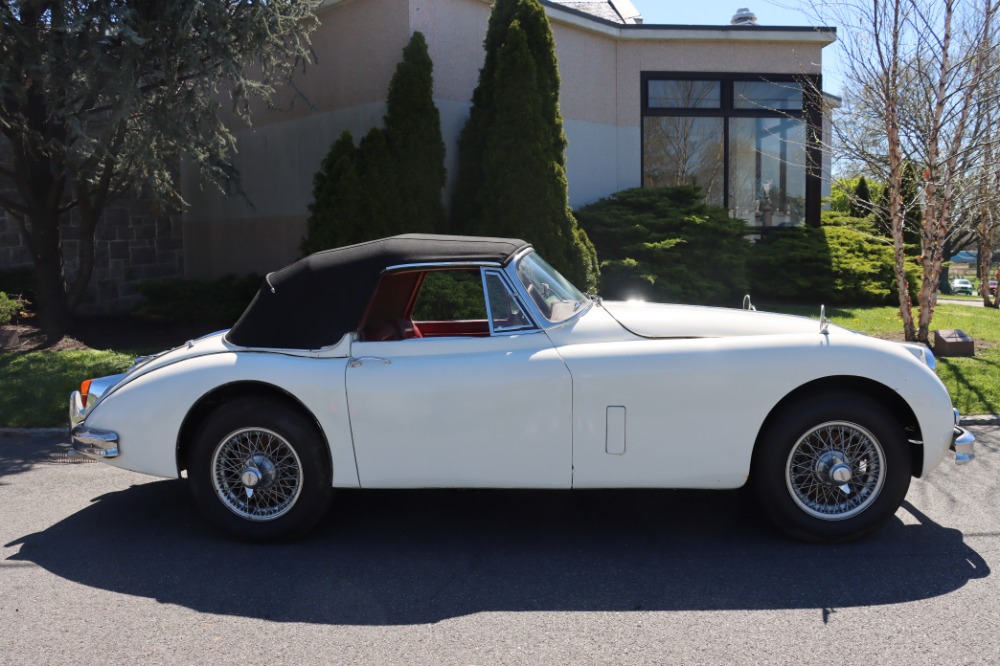 1960 Jaguar XK150 DHC 3