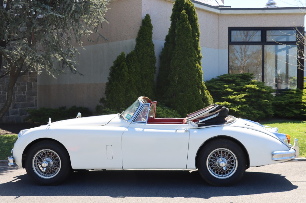 1960 Jaguar XK150 DHC 4