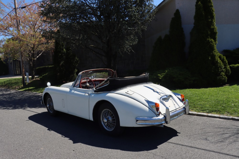 1960 Jaguar XK150 DHC 6