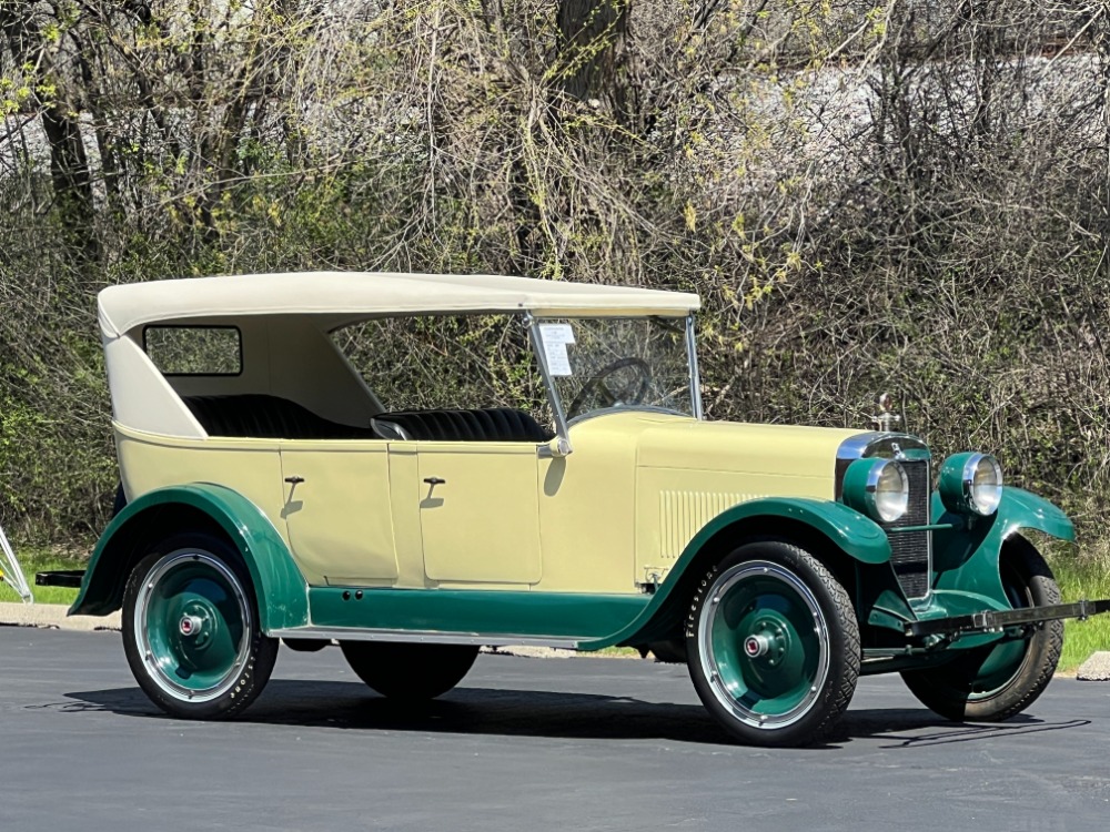 1923 Rickenbacker 4 Door Tourer 1