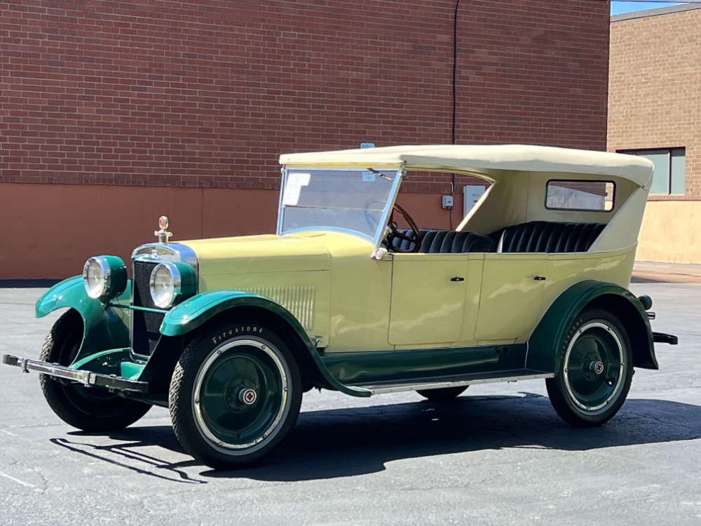 1923 Rickenbacker 4 Door Tourer 2